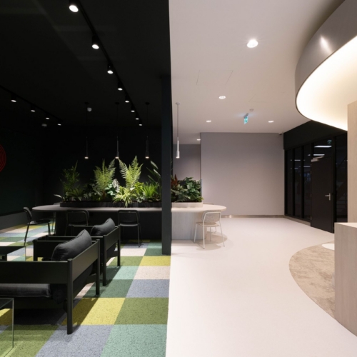 recent nLighten Offices – Schiphol-Rijk office design projects