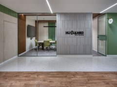 Conference Chair in Nuramed Pharmaceuticals Offices - Mehsana