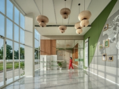 People in Nuramed Pharmaceuticals Offices - Mehsana