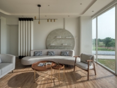 Sofas / Modular Lounge in Nuramed Pharmaceuticals Offices - Mehsana