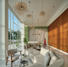 People in Nuramed Pharmaceuticals Offices - Mehsana