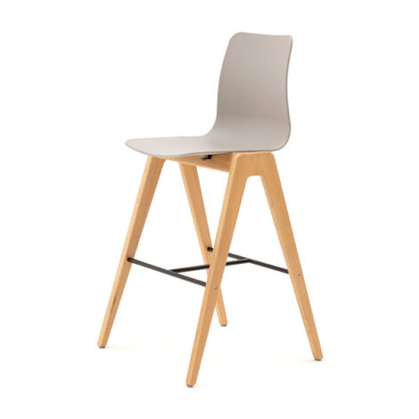 Polly Wood Barstool by NaughtOne