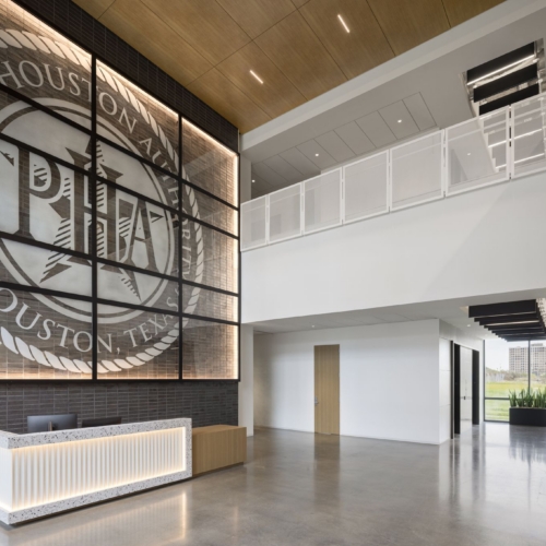 recent Port of Houston Authority Offices – Houston office design projects
