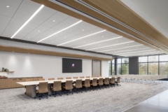 Conference Chair in Port of Houston Authority Offices - Houston