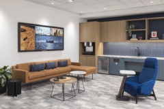 Wall Tile in Port of Houston Authority Offices - Houston