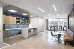 Booking Screen in Port of Houston Authority Offices - Houston