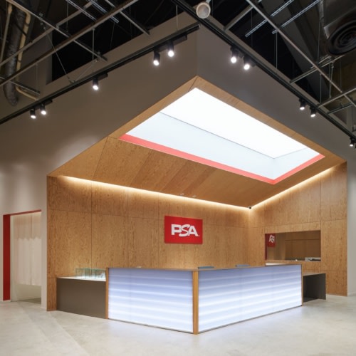 recent PSA Group Offices – Tokyo office design projects