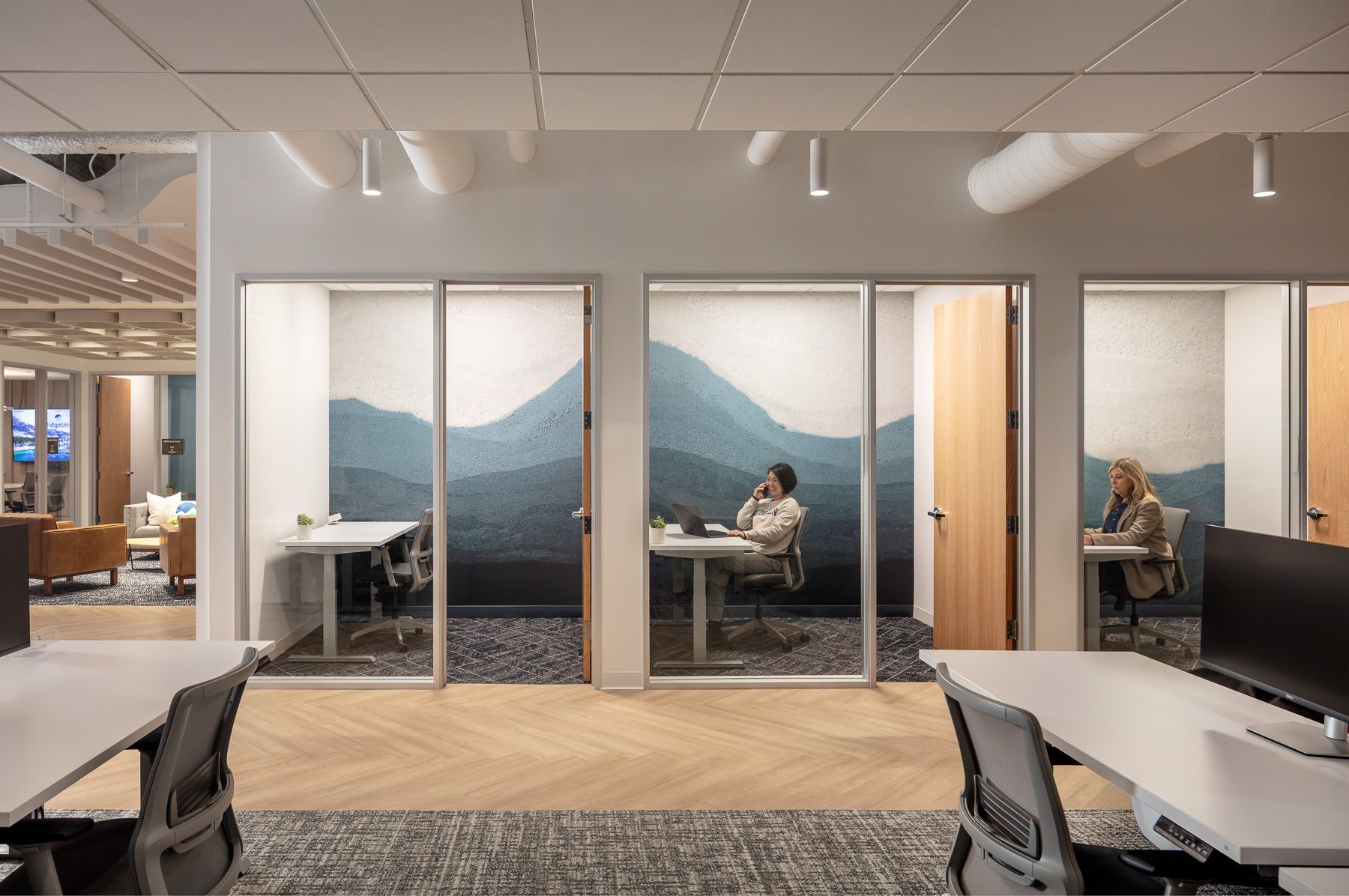 San Ramon View Ridgeline Offices - San Ramon | Office Snapshots