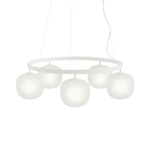 Rime Chandelier by Muuto