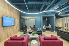 Booking Screen in Snowflake Offices Phase 2 - Dublin