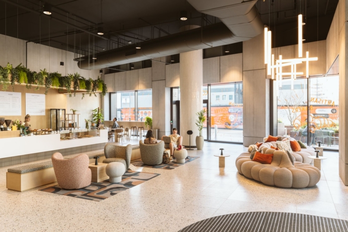 The Turing Building Cafe and Workspace - London - 3