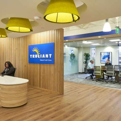 recent Truliant Federal Credit Union Offices – Charlotte office design projects