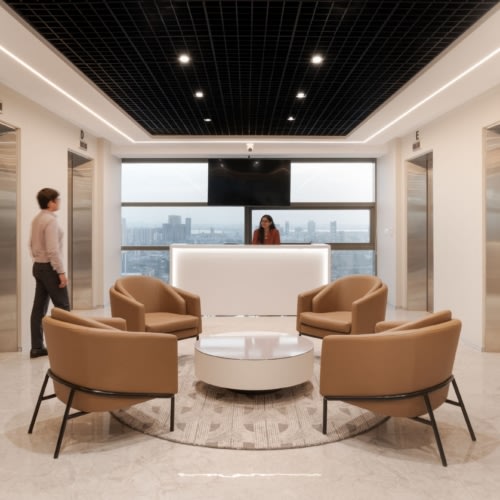 recent Tyger Capital Offices – Navi Mumbai office design projects