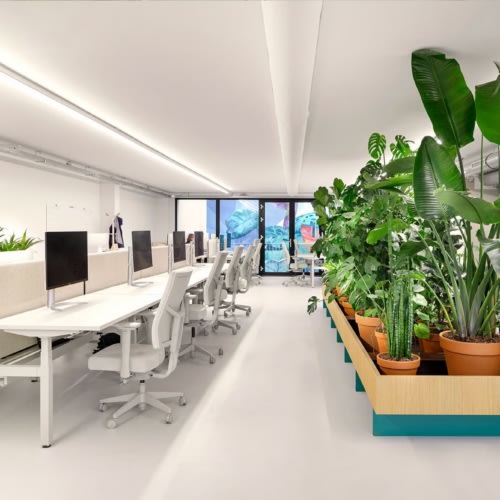 recent Vandebron Offices – Amsterdam office design projects