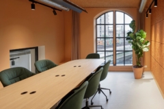 Conference Chair in Vandebron Offices - Amsterdam