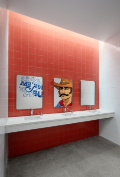 Wall Tile in Vega Americas Offices - Pasadena