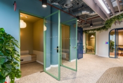 Sofas / Modular Lounge in Virgin Media O2 Offices - Manchester