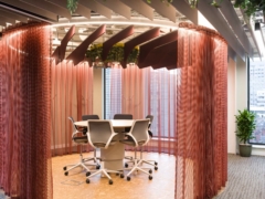 Task Stool in Virgin Media O2 Offices - Manchester