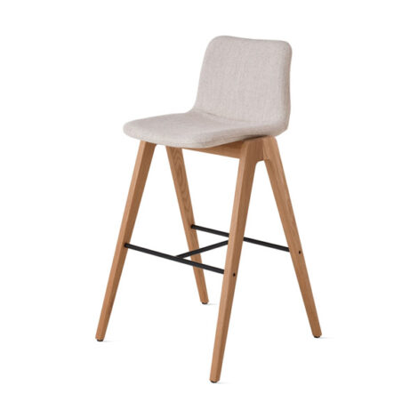 NaughtOne - Viv Wood Barstool