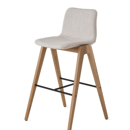 Viv Wood Barstool - 0