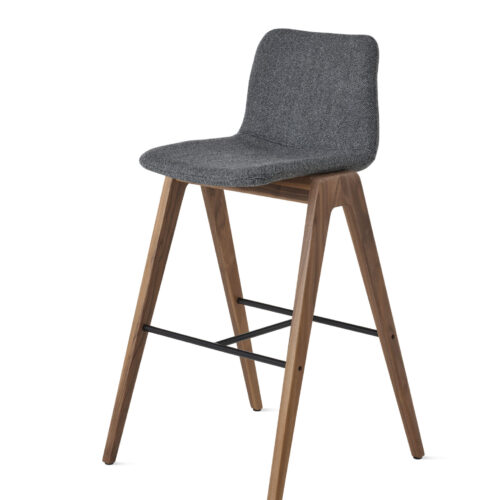 Viv Wood Barstool - 0