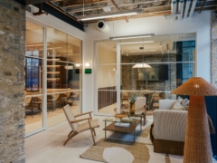 Booking Screen in Whitepaper Offices - London