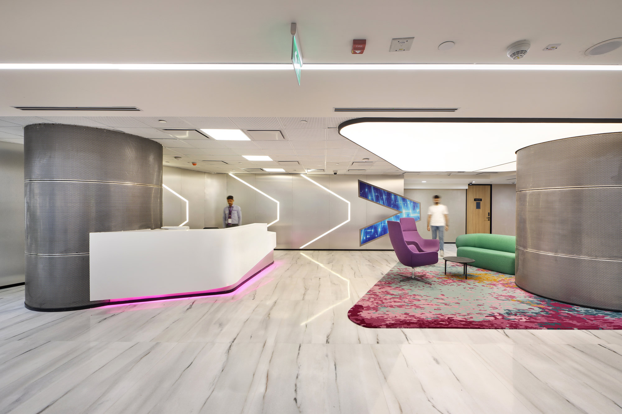 Confidential Technology Company – Delhi | Office Snapshots