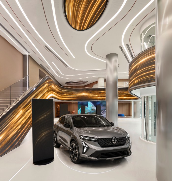 Renault Showroom – Istanbul