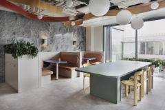 Stone Tile in Sodexo Offices - Warsaw