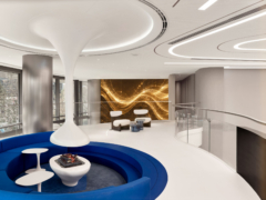 Atrium in Renault Experience Center - Istanbul