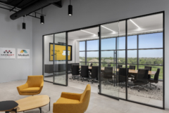 Conference Chair in Modisoft Offices - Sugar Land