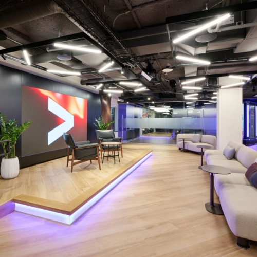 recent Accenture Federal Services Offices – Washington DC office design projects