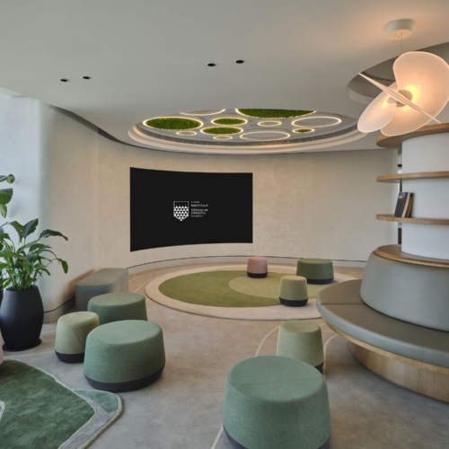 recent AlMabbarah AlKhalifia Foundation Offices – Riffa office design projects