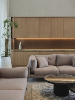 Sofas / Modular Lounge in AlMabbarah AlKhalifia Foundation Offices - Riffa