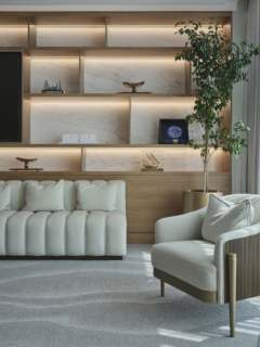 Sofas / Modular Lounge in AlMabbarah AlKhalifia Foundation Offices - Riffa