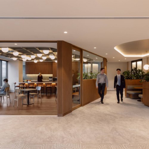 recent Gilchrist Connell Offices – Melbourne office design projects