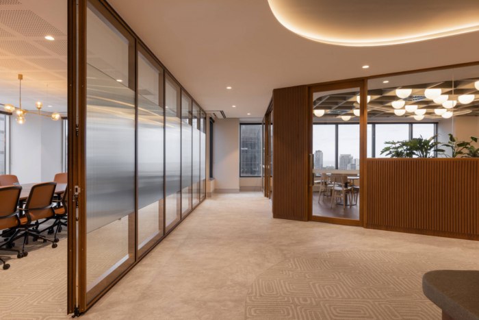 Gilchrist Connell Offices - Melbourne - 6