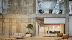 Sofas / Modular Lounge in Bamboo Coworking Offices - Grand Rapids