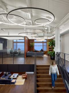 Atrium in The Pasha Group Offices - San Rafael