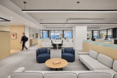 Sofas / Modular Lounge in Cannell & Spears Offices - New York City