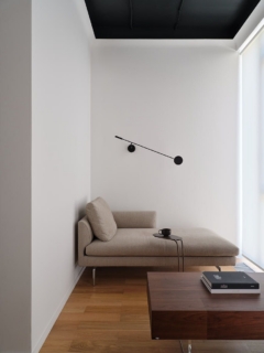 Sofas / Modular Lounge in Confidential Client Offices - Almaty
