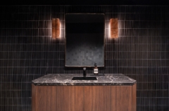 Wall Tile in Confidential Financial Technology Company Offices - San Francisco