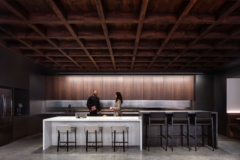 Counter in Confidential Financial Technology Company Offices - San Francisco