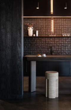 Low Stool in Confidential Financial Technology Company Offices - San Francisco