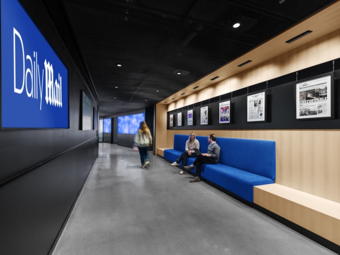 Daily Mail Offices - New York City - 6