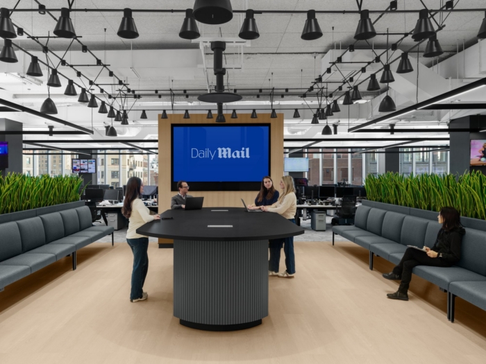 Daily Mail Offices - New York City - 7