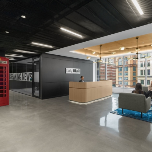 recent Daily Mail Offices – New York City office design projects