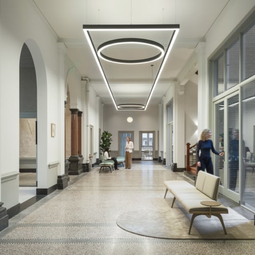 recent Courthouse Building H SSR – Utrecht office design projects