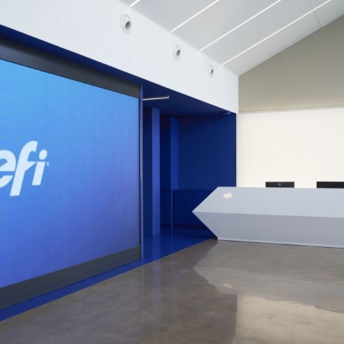 recent EFI (Electronic For Imaging) Offices – Almassora office design projects