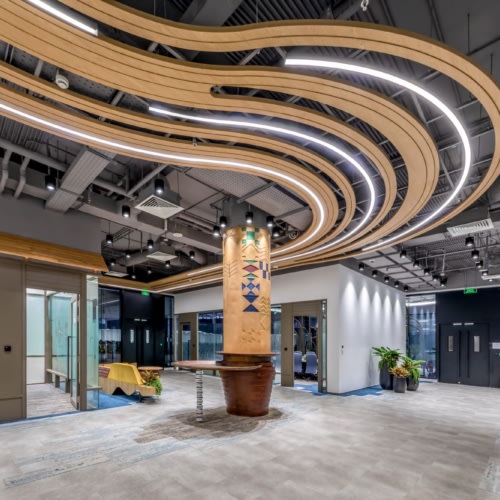 recent FPT Software Offices – Ho Chi Minh City office design projects